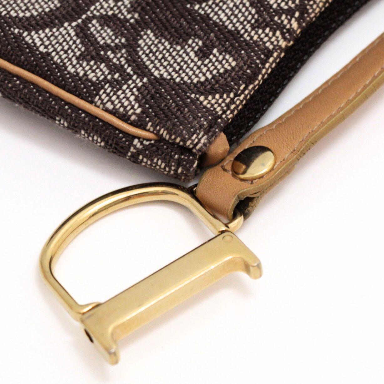 クリスチャン ディオール Christian Dior サドル コインケース ポーチ