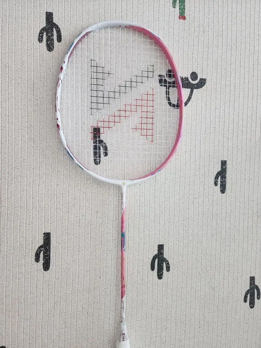 出産 MIKAZ ROU-TINE speed バドミントン ラケット
