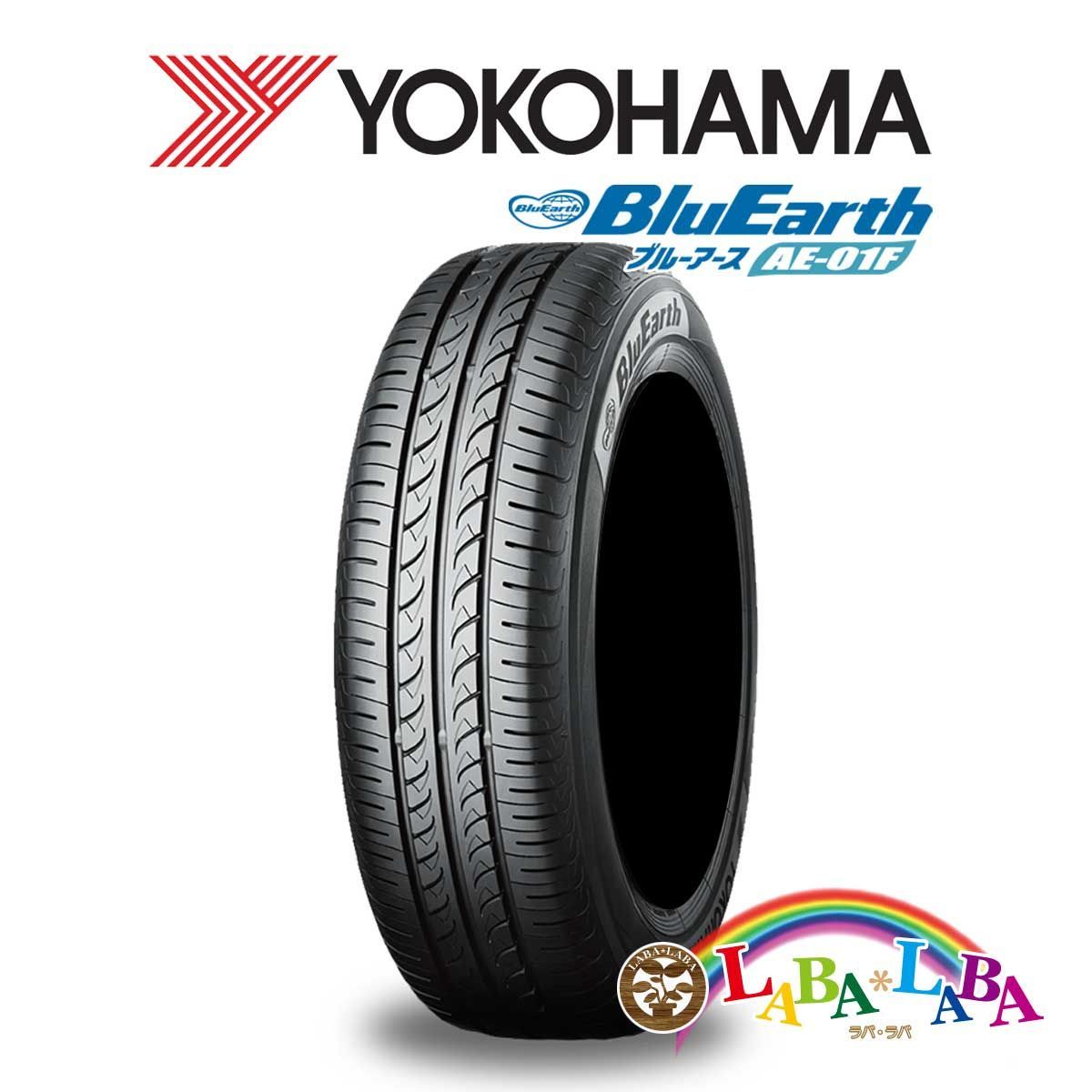 1本のみ 195/55R16 87V ヨコハマ ブルーアース AE01F サマータイヤ
