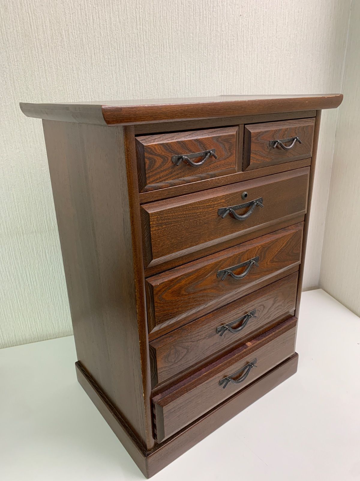 フォロー割対象商品 木製鍵付きチェスト