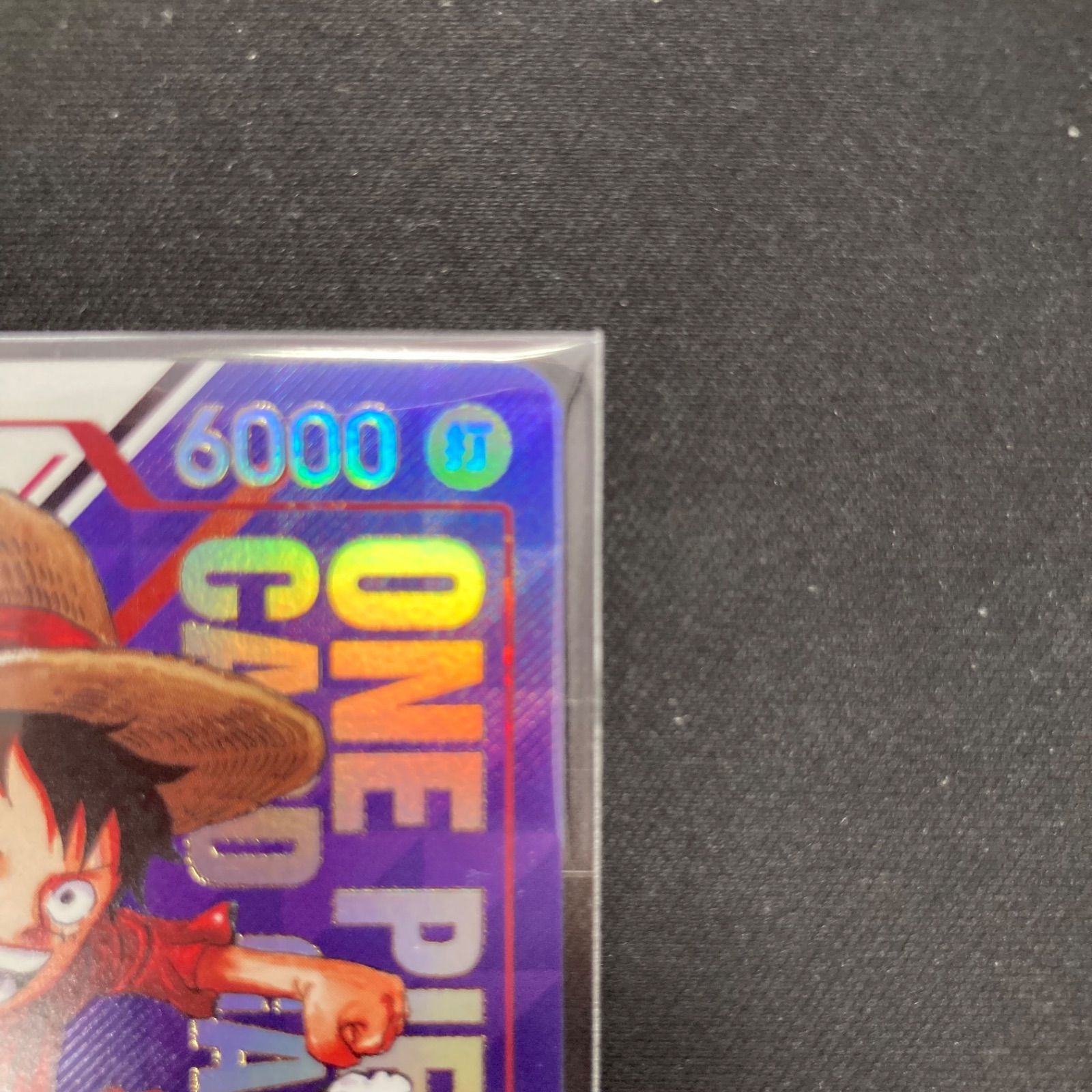 モンキー・D・ルフィ フラッグシップ プロモ ONE PIECE カードゲーム