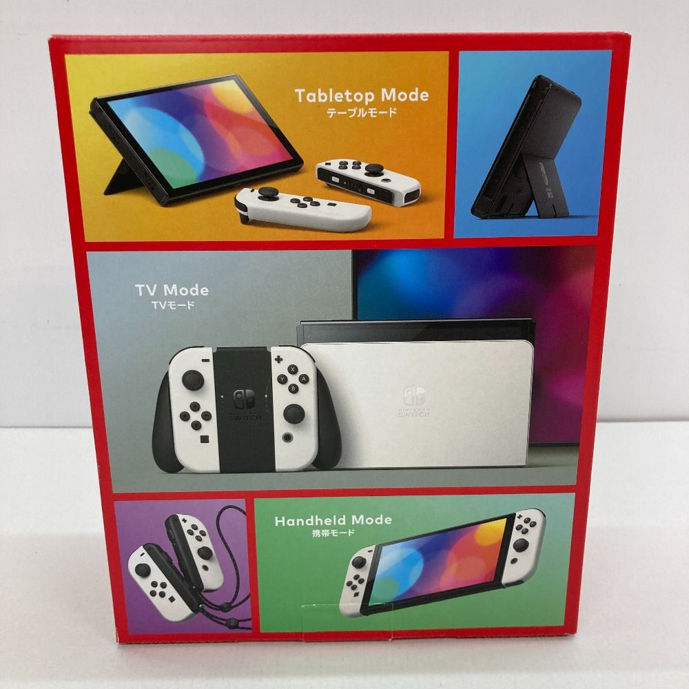 有機EL任天堂スイッチ新品未開封 新品未使用未開封 Nintendo Switch(有機ELモデル) ホワイト