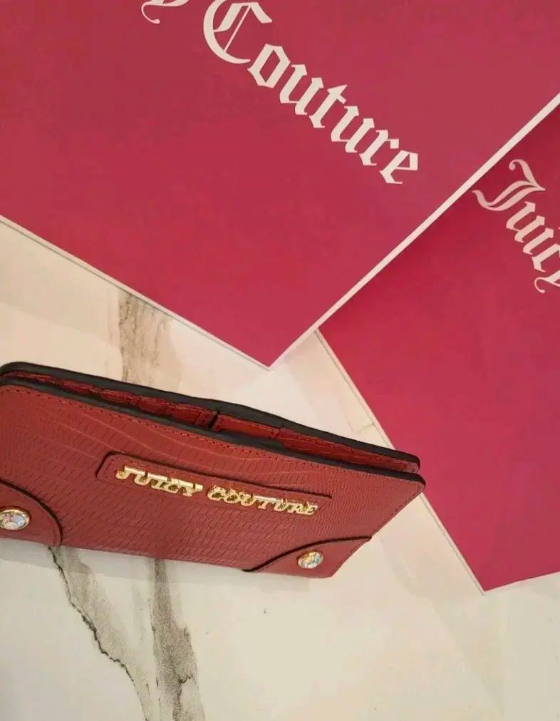 新品 JUICY COUTURE(ジューシークチュール) 長財布 レッド