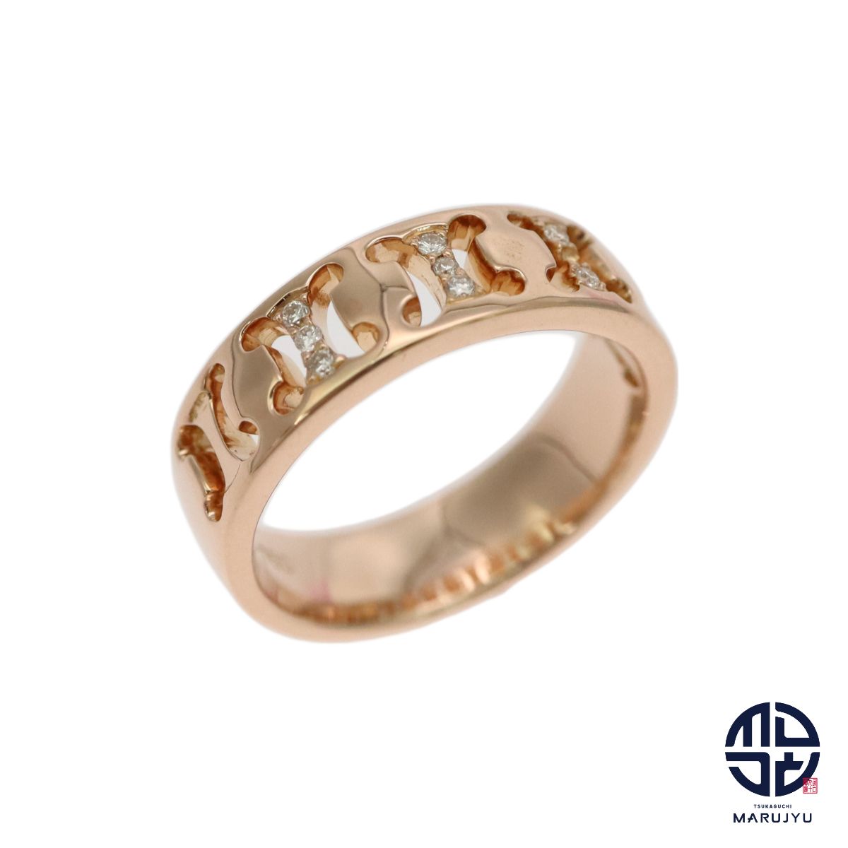 ダイヤモンド　リング 750YG ダイヤモンド リング 0.12CT Pt950 1.00ct ダイヤモンドリング