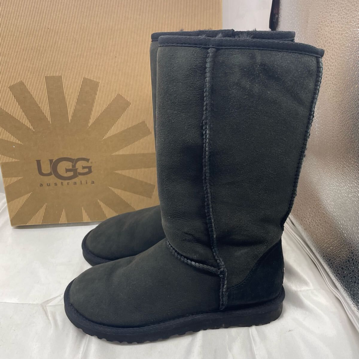 UGG アグ クラシック ウルトラ ミニ ブーツ グレー23cm UGG WOMEN