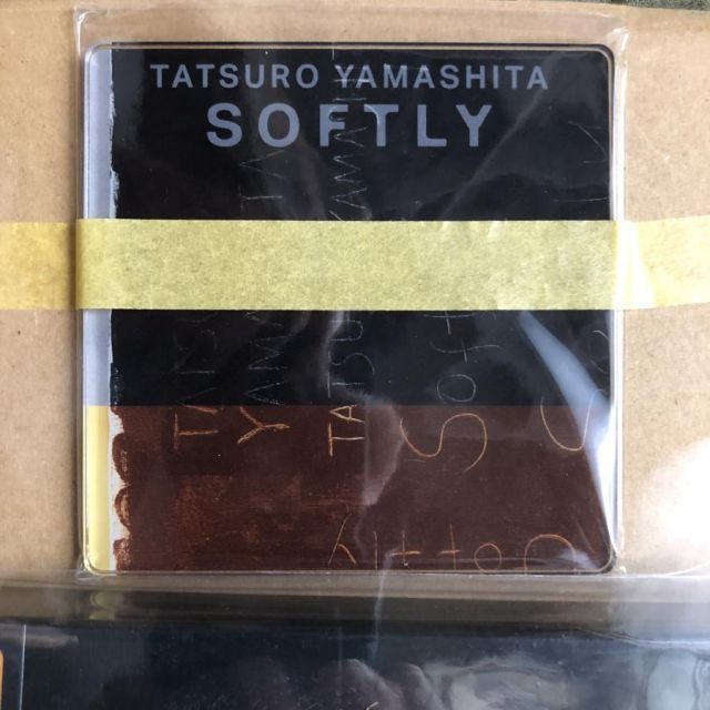 山下達郎 - ソフトリー LP未使用品 新品 山下達郎 softly レコード 2枚