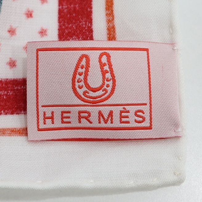 HERMES エルメス スカーフ EX-LIBRIS エクスリブリス カレ40 馬 馬車