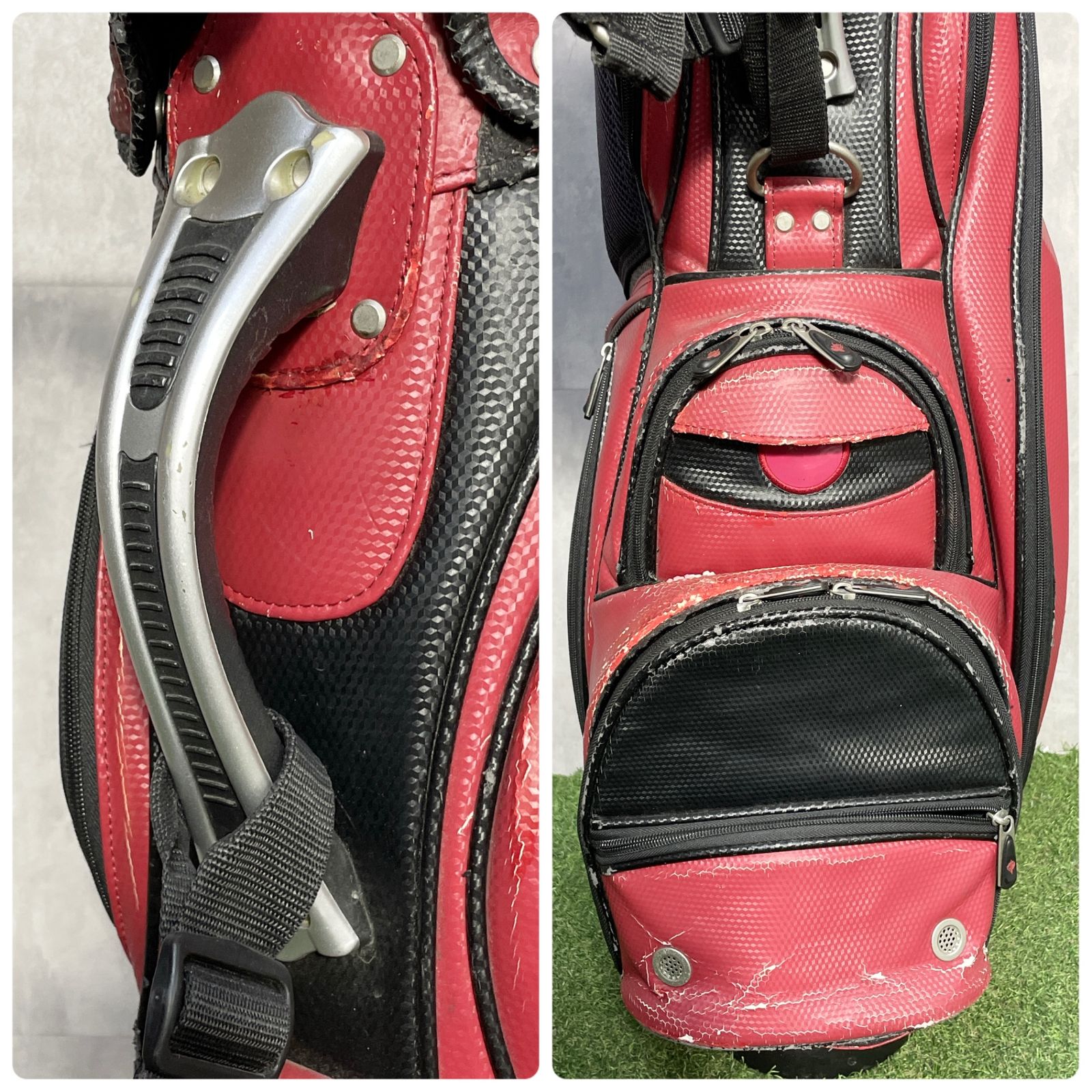 希少】GANDAM ガンダム シャア専用ザク MS-06S キャディバッグ