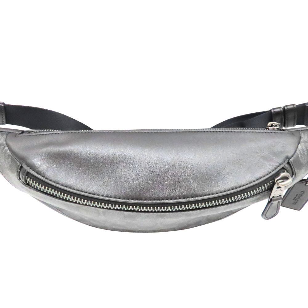 コーチメンズバッグ F78777 ウエストバッグ ボディーバッグ ベルト