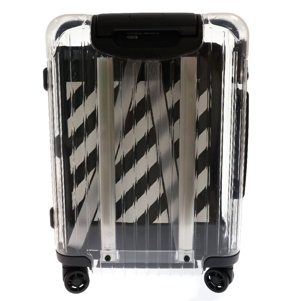 OFF-WHITE (オフホワイト) x RIMOWA xリモワ See Through