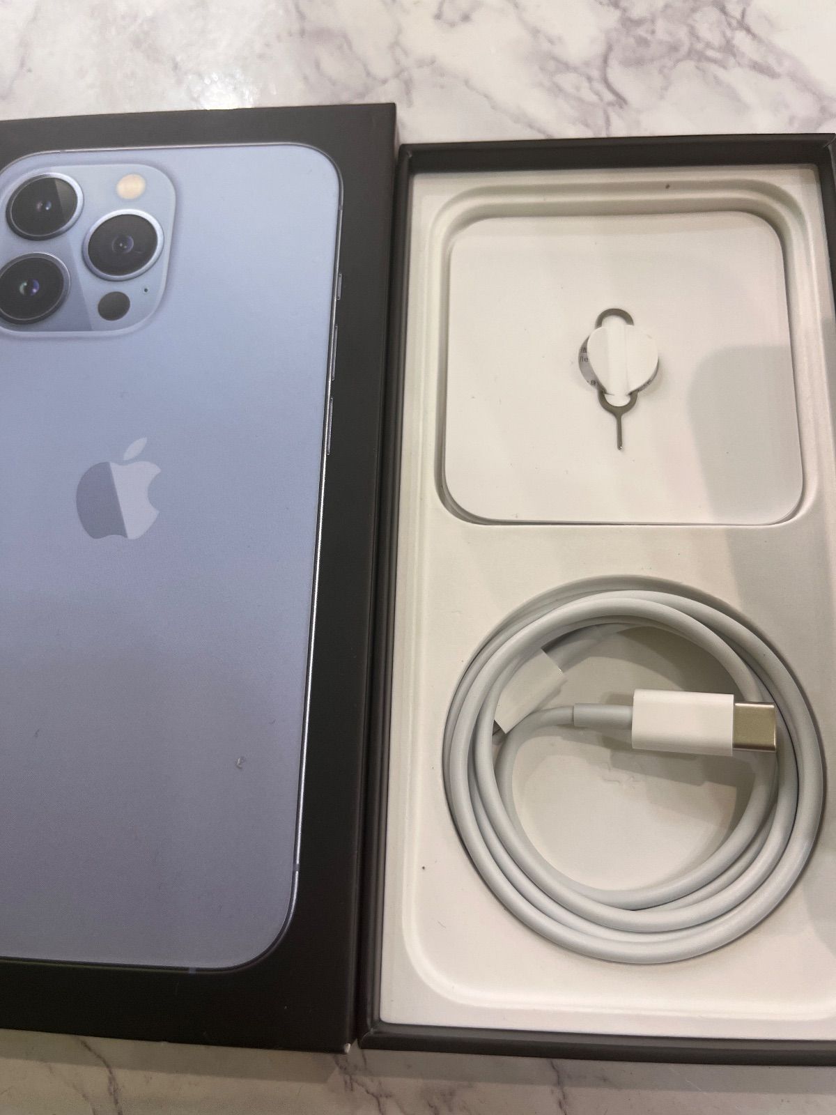 iPhone Pro 0 シエラブルー 128GB SIMフリー Max 公式通販 Apple SIM 