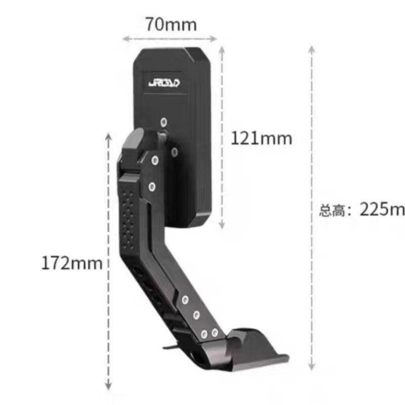 ジムニー JB64 JB74対応 広角サポートミラー 死角対策 補助ミラー 右 BRIGHTFACE_UK