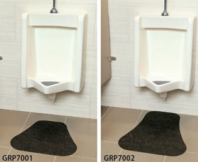 裏面粘着式男性用小便器マット 幅43cm x 長さ46cm フロアマット GRP7001 PIG ピグ USTAUSTRALIA_COM_AU