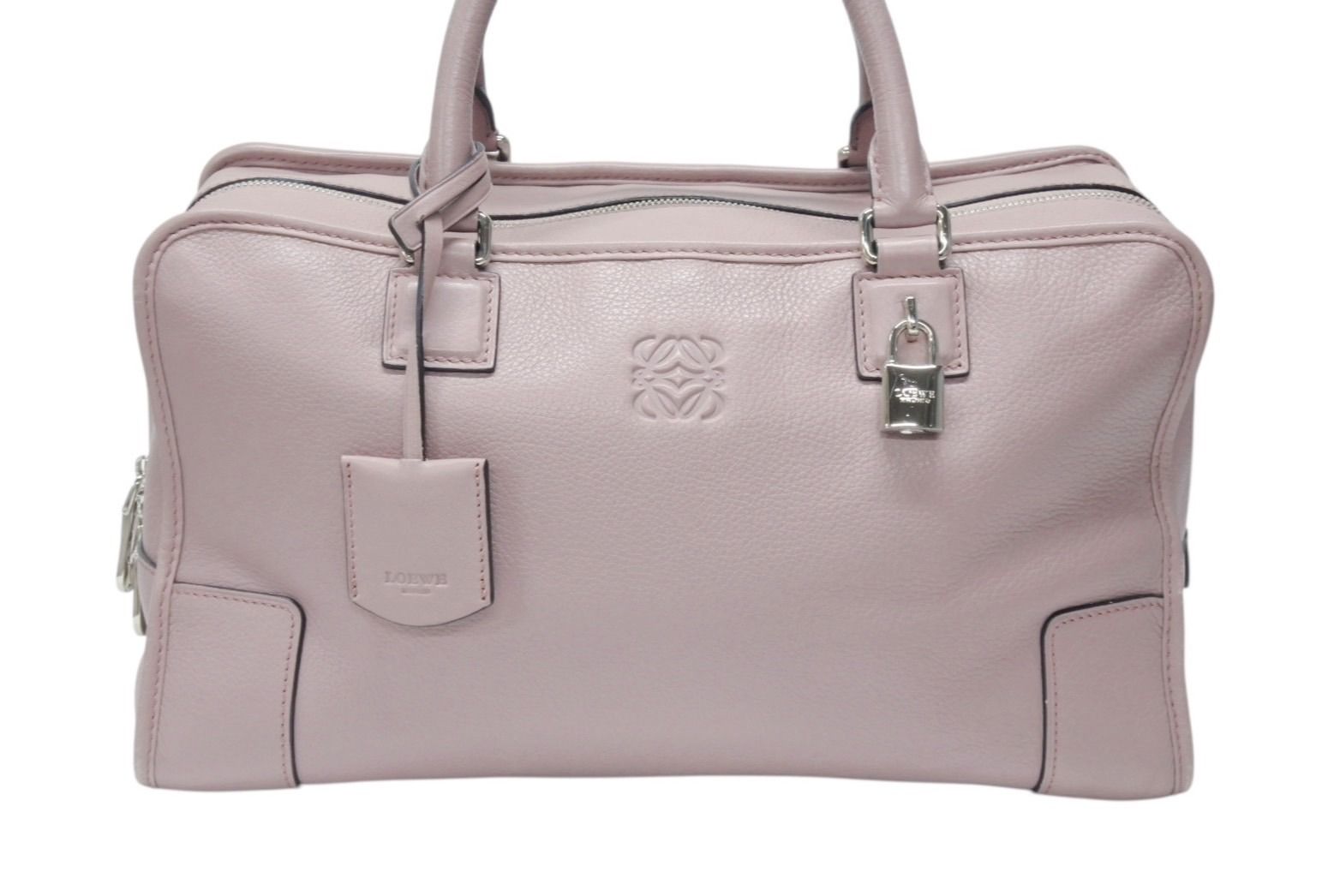 LOEWE ロエベ AMAZONA 36 アマソナ 36 ハンドバッグ レザー