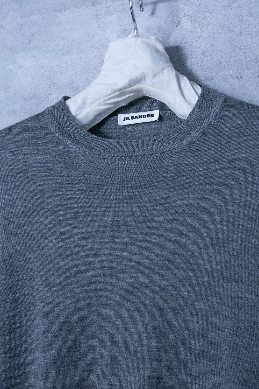 JIL SANDER ジル サンダー シルク混 ニット ジルサンダージャパン