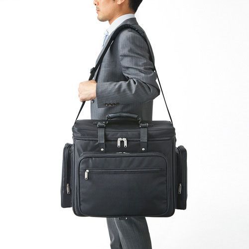  サンワサプライ プロジェクターバッグ BAG PRO 4 ビデオカメラケース ビデオカメラアクセサリー