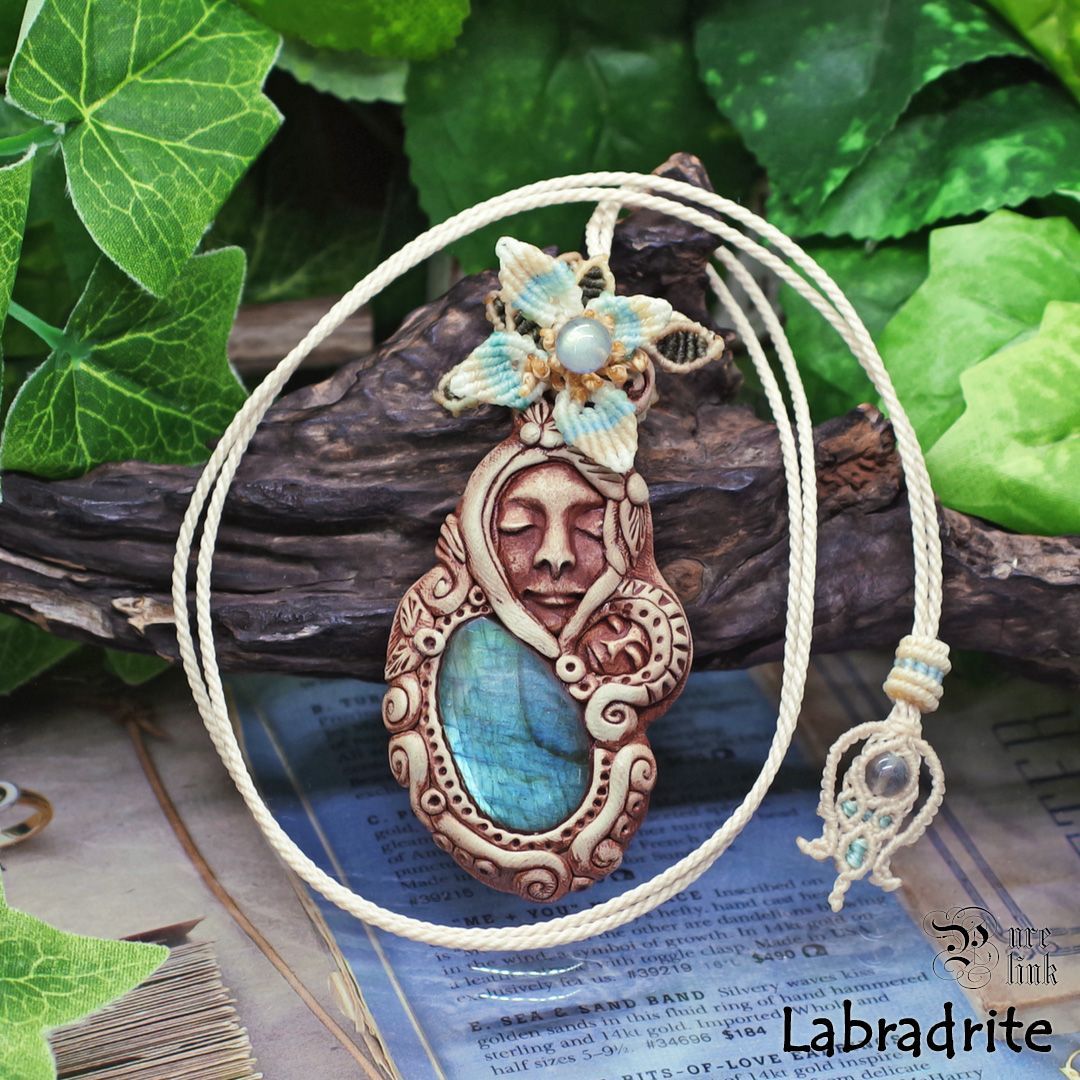 生命の木 Tree of Life のマクラメ ネックレス の通販 - TIRAKITA.COM