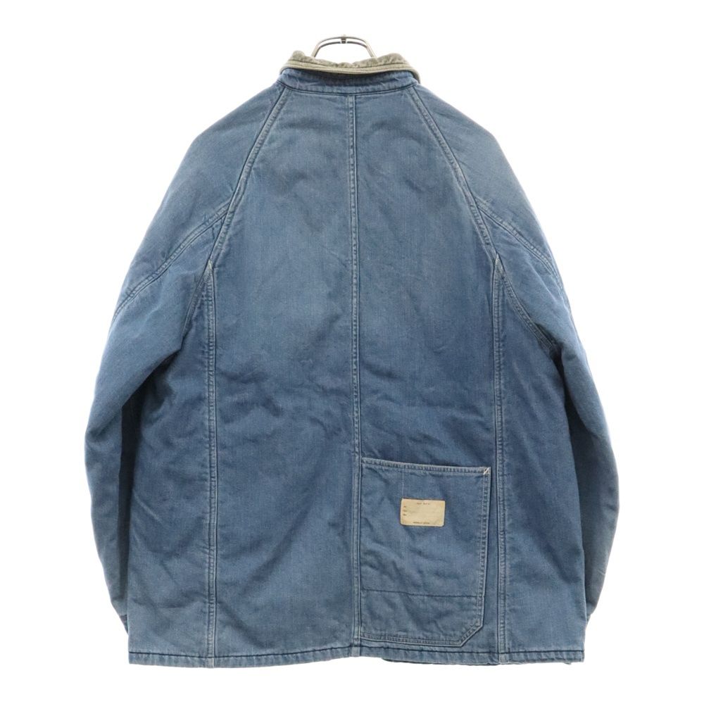 Kapital 8ozデニムライニングCACTUSカバーオール(インディゴ（加工