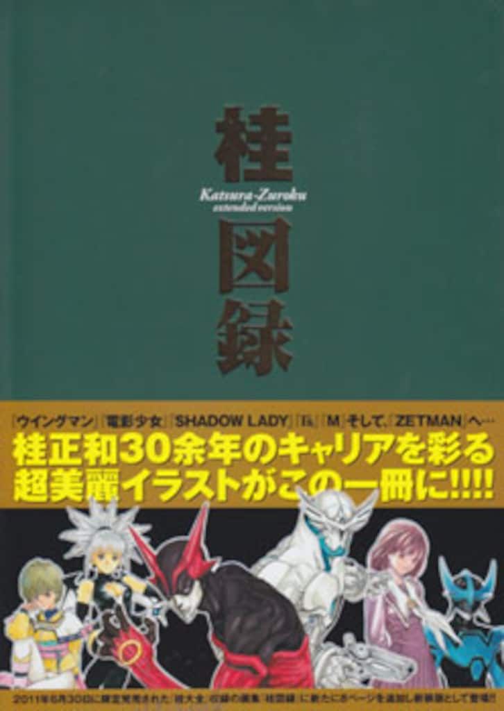 初版 集英社 桂正和 桂図録 extended version 帯付 集英社 桂正和 桂図録 extended version (帯付) - メルカリ