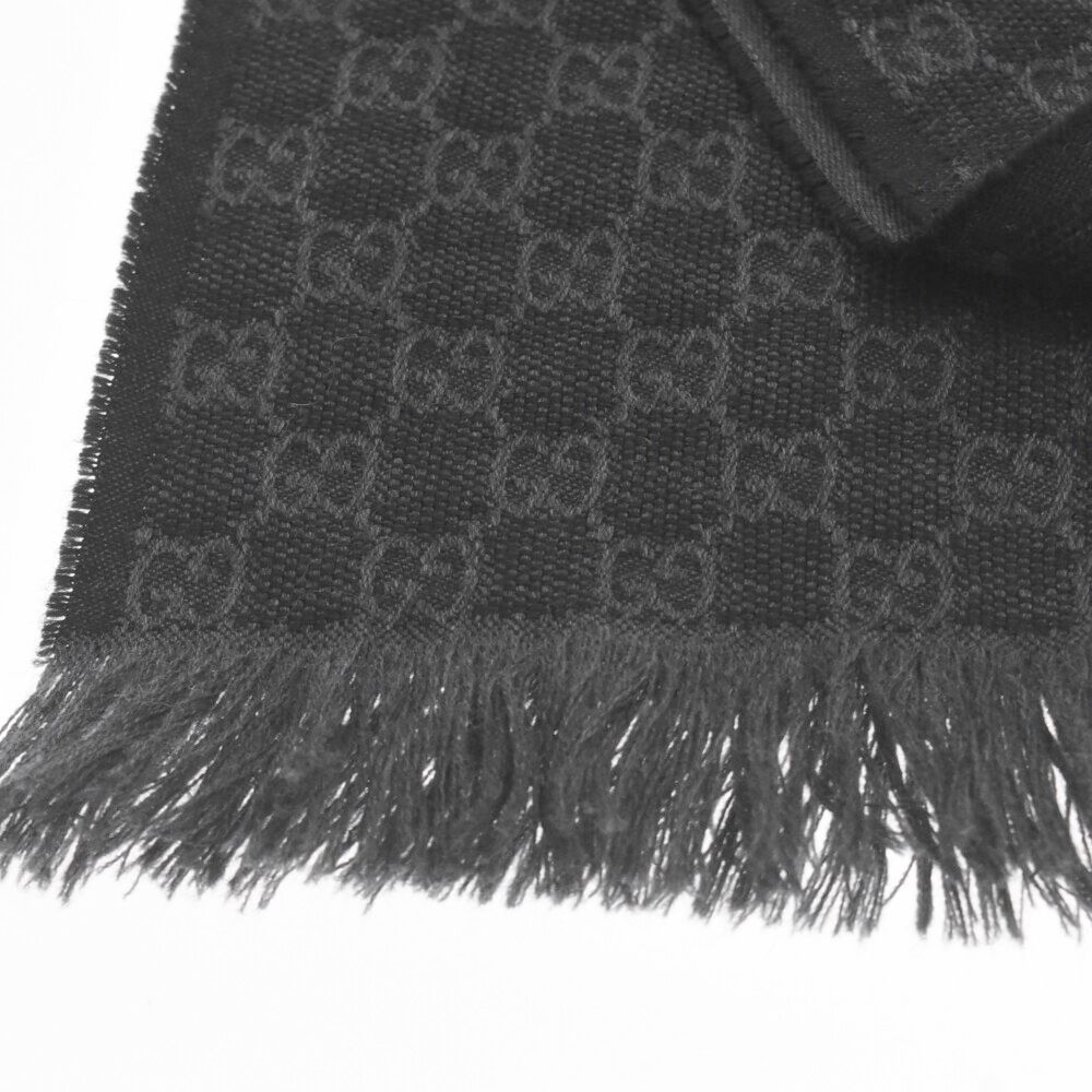 未使用級✨GUCCI ニットマフラー　シェリーライン　ラムウール100% 楽天市場】GUCCI グッチ シェリーライン マフラー タグなし