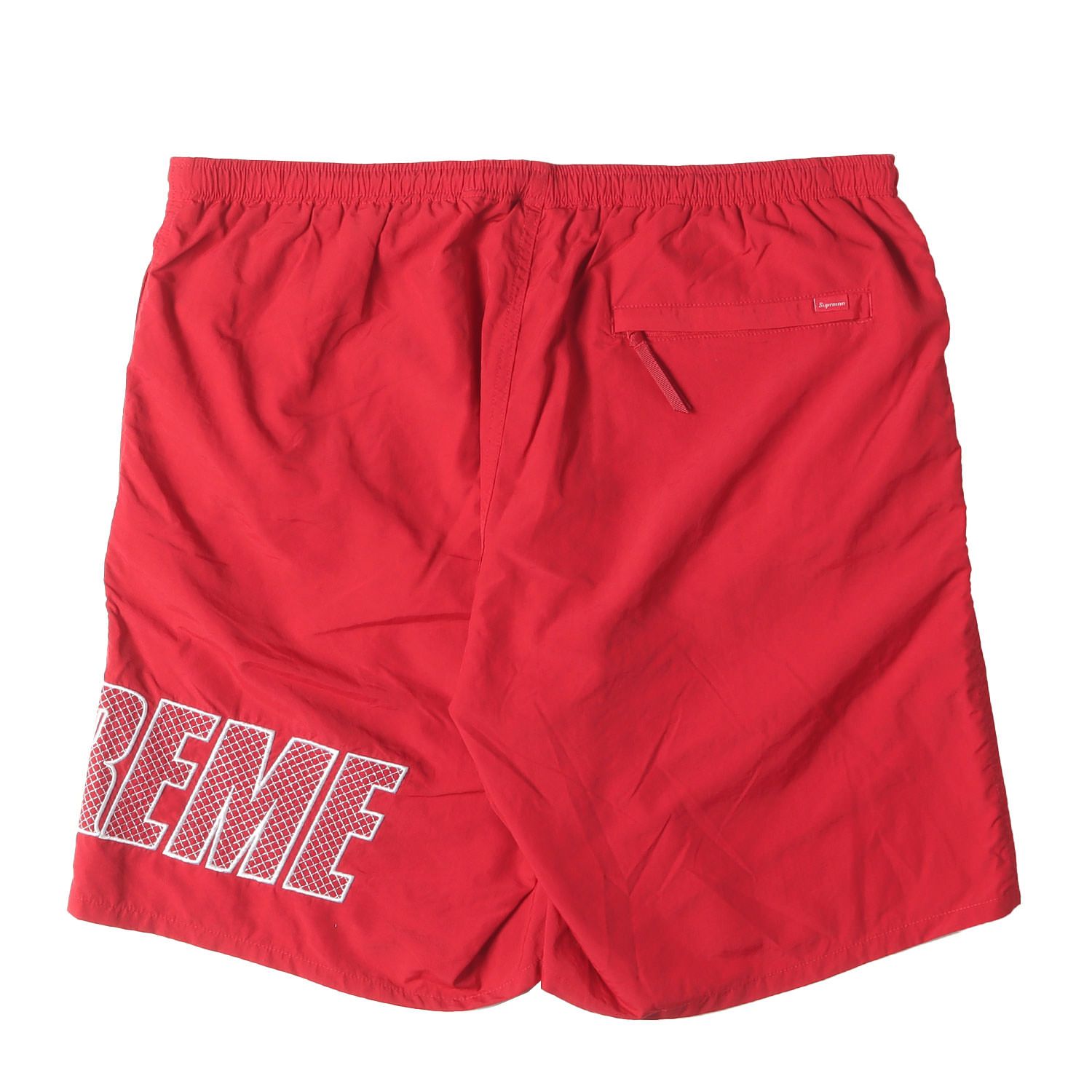 美品】Supreme シュプリーム パンツ サイズ:L / アップリケロゴ