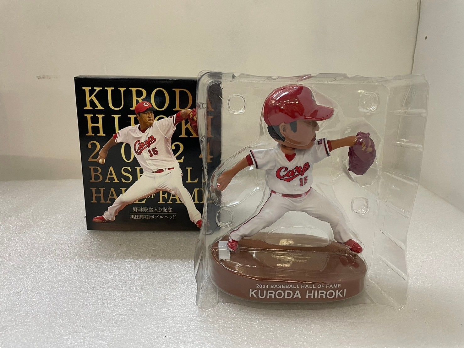 黒田博樹 ボブルヘッド人形 Kuroda Hiroki 2024 2個セット 黒田選手