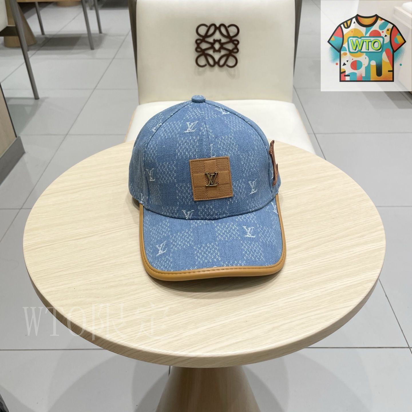 Louis Vuitton / LV（ルイ・ヴィトン）ベースボールキャップ03