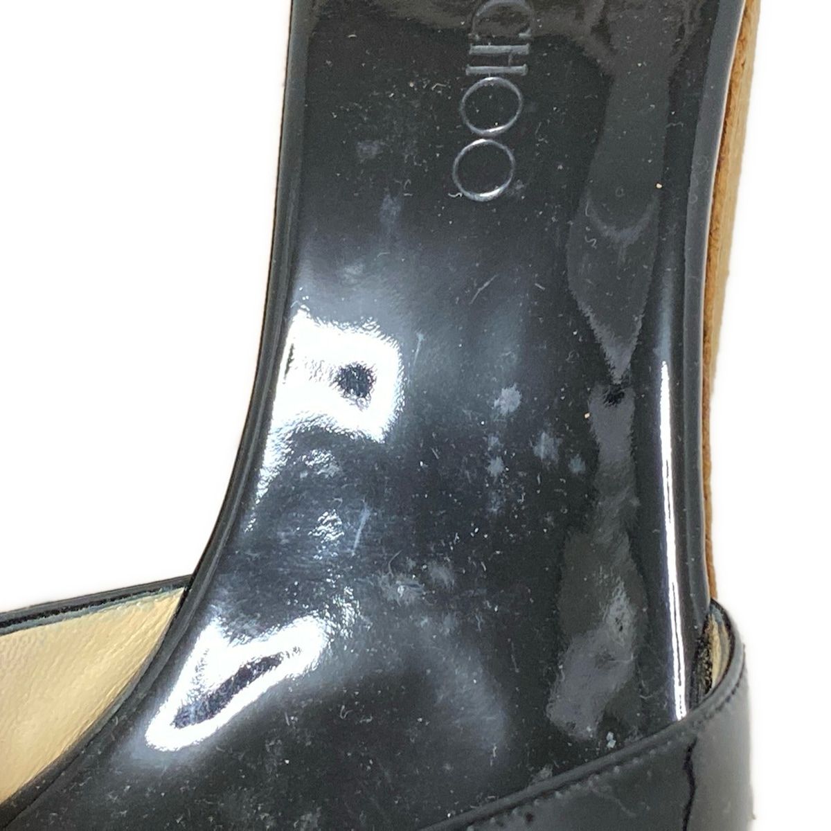 JIMMY CHOO(ジミーチュウ) ミュール 36 レディース - 黒