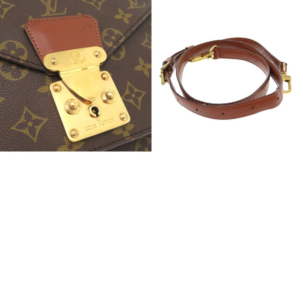 ルイ ヴィトン モンソー モノグラム M51185 2WAY ハンドバッグ LV 0219