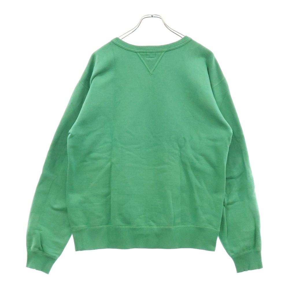 SAINT MICHAEL (セントマイケル) 21AW RAGLAN SWEAT SHIRT ラグラン  