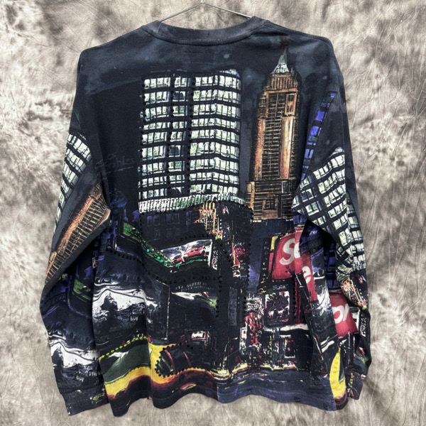 Supreme/シュプリーム【25SS】Skyline Sequin L/S Top Night