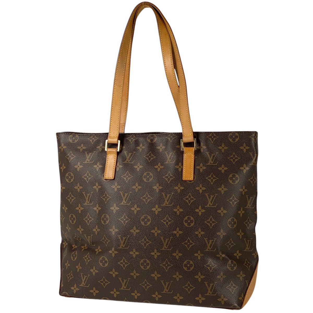 ルイ ヴィトン Louis Vuitton カバ メゾ ショルダーバッグ 肩掛け トートバッグ モノグラム ブラウン M51151 レディース
