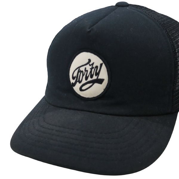 FORTY PERCENT AGAINST RIGHTS キャップ FPAR(Forty Percents Against Rights) 'COLLEGE BASEBALL CAP
