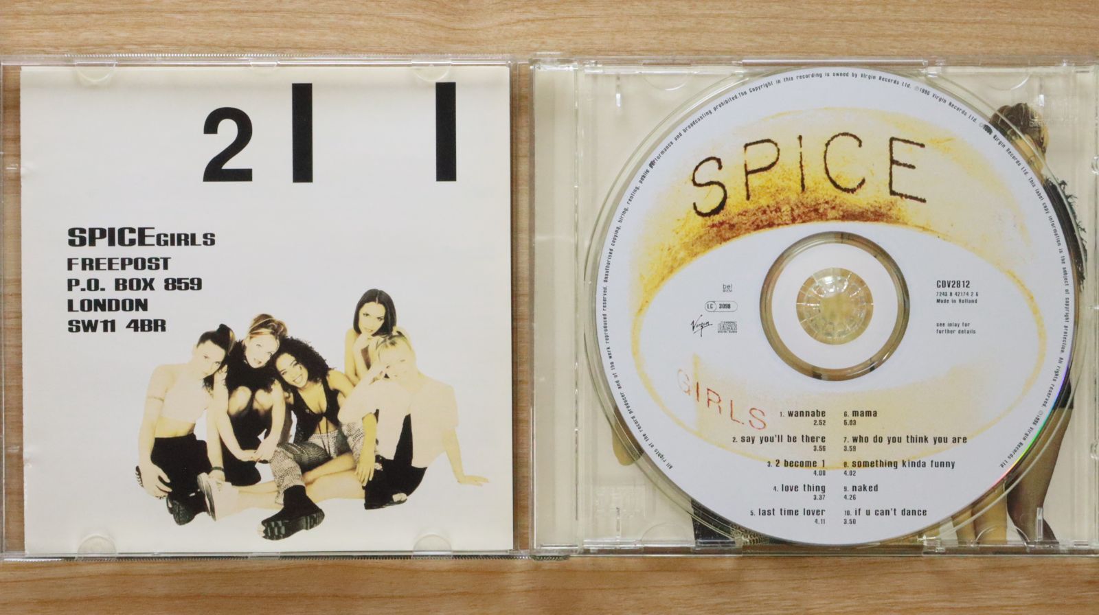 スパイス・ガールズ CDシングル セット スパイスガールズ spice girls シングル セット 【中古CD】 洋楽