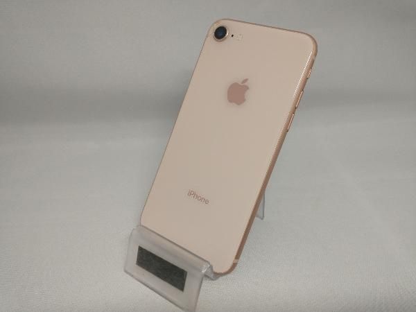 docomo 【SIMロックなし】MQ7A2J/A iPhone 8 64GB ゴールド docomo