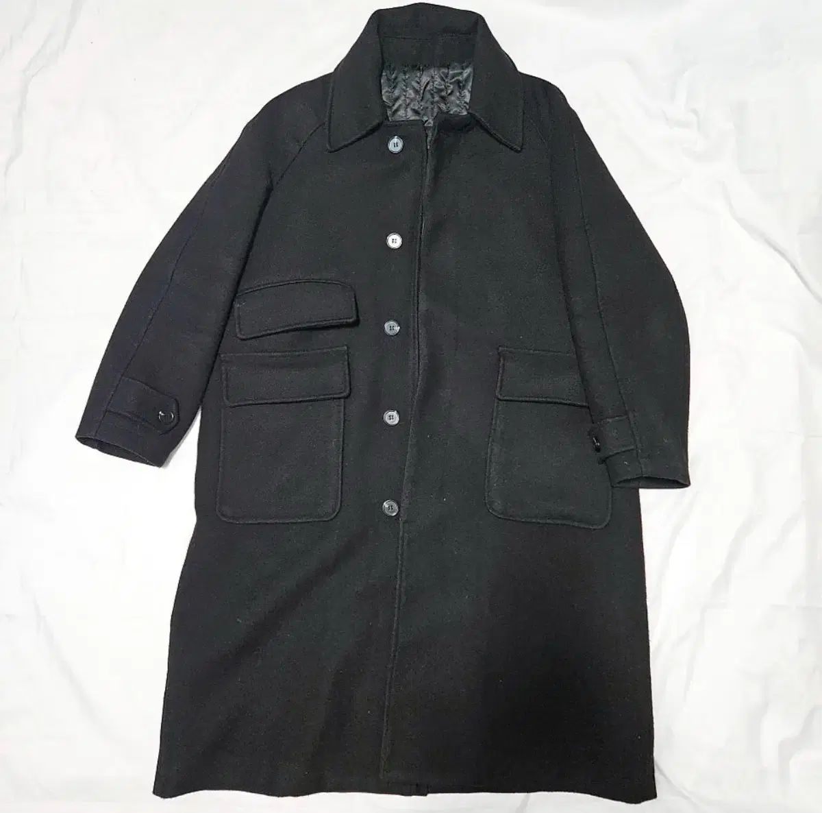 ラファージ ストアー WOOLRICH ウールリッチ バルマカーン オーバ コート S サイズ