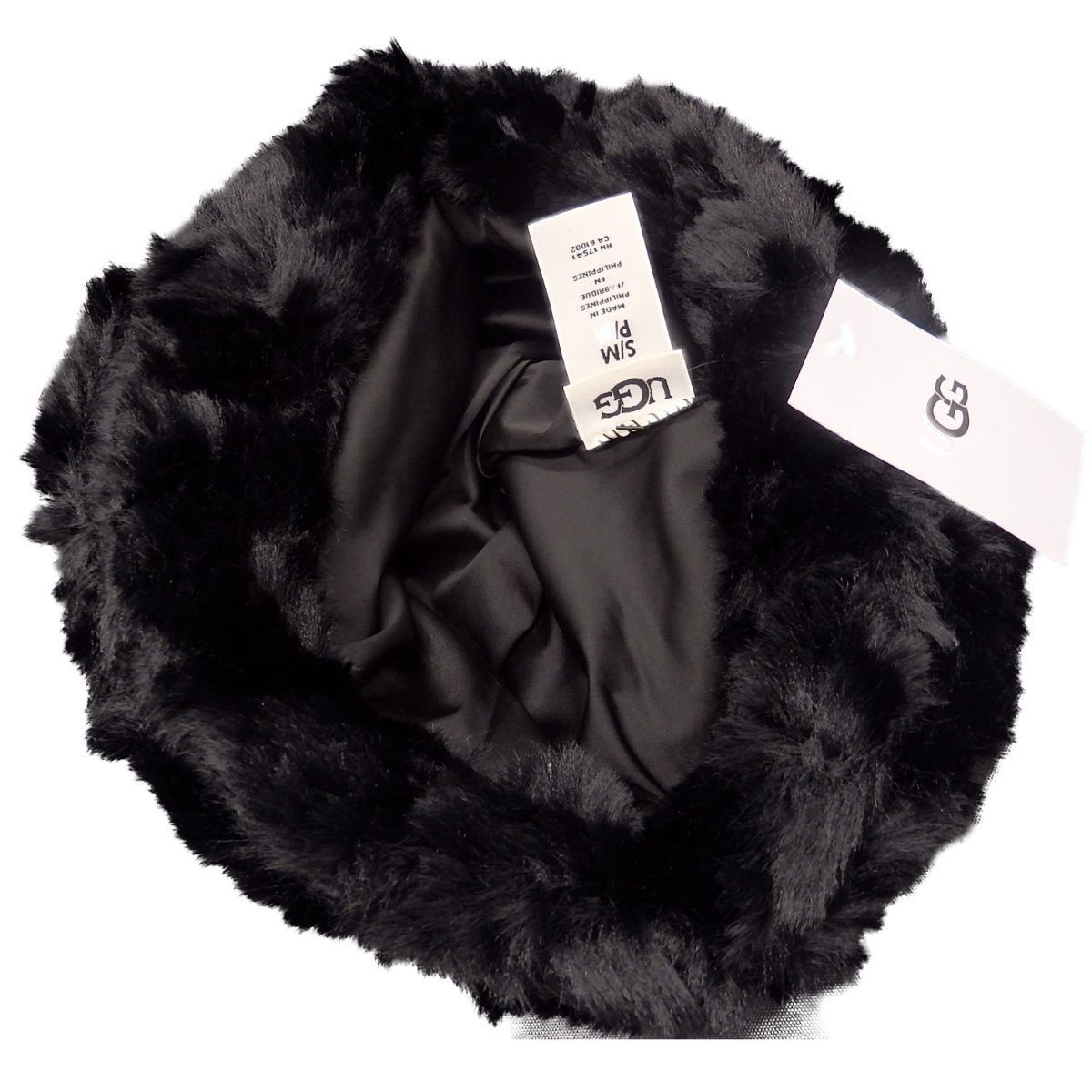 UGG アグ Women バケットハット フェイクファー バゲットハット