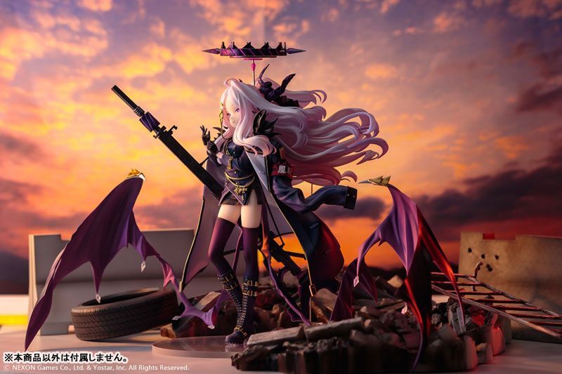 空崎ヒナ 1/7スケール彩色済完成品フィギュア ブルーアーカイブ 再販 B