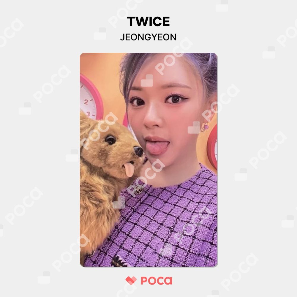 TWICE TV トレカ ジョンヨン TWICE ジョンヨン レア トレカ 4枚セット - メルカリ