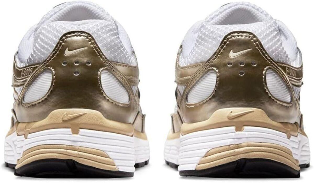 ナイキ P-6000 GLD W P-6000 GLD ホワイト|ゴールド|ブラック IF1787-100 23.0cm 23.0 cm WWW_MORNINGWALKER_COM