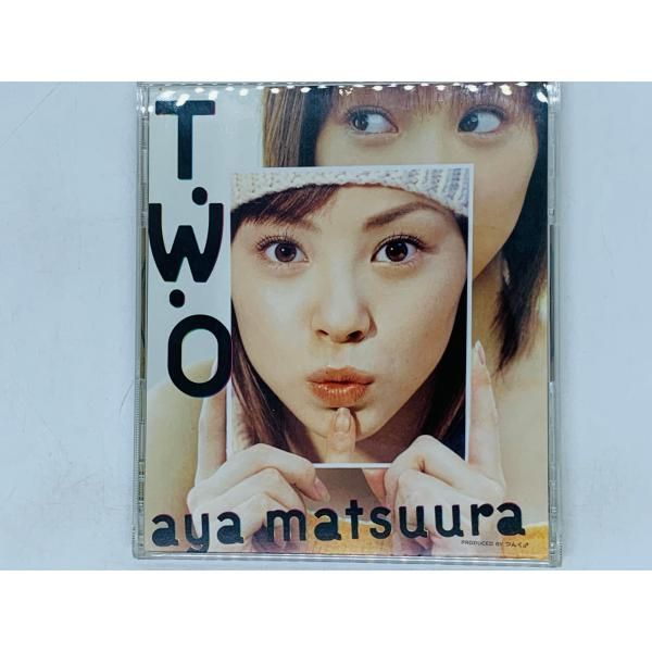 松浦亜弥「T・W・O 」2LP　レコード【カセットテープ　CD　DVD等々 稀少 限定盤 レコード2枚組〔 松浦亜弥 - T.W.O 〕あやや - メルカリ