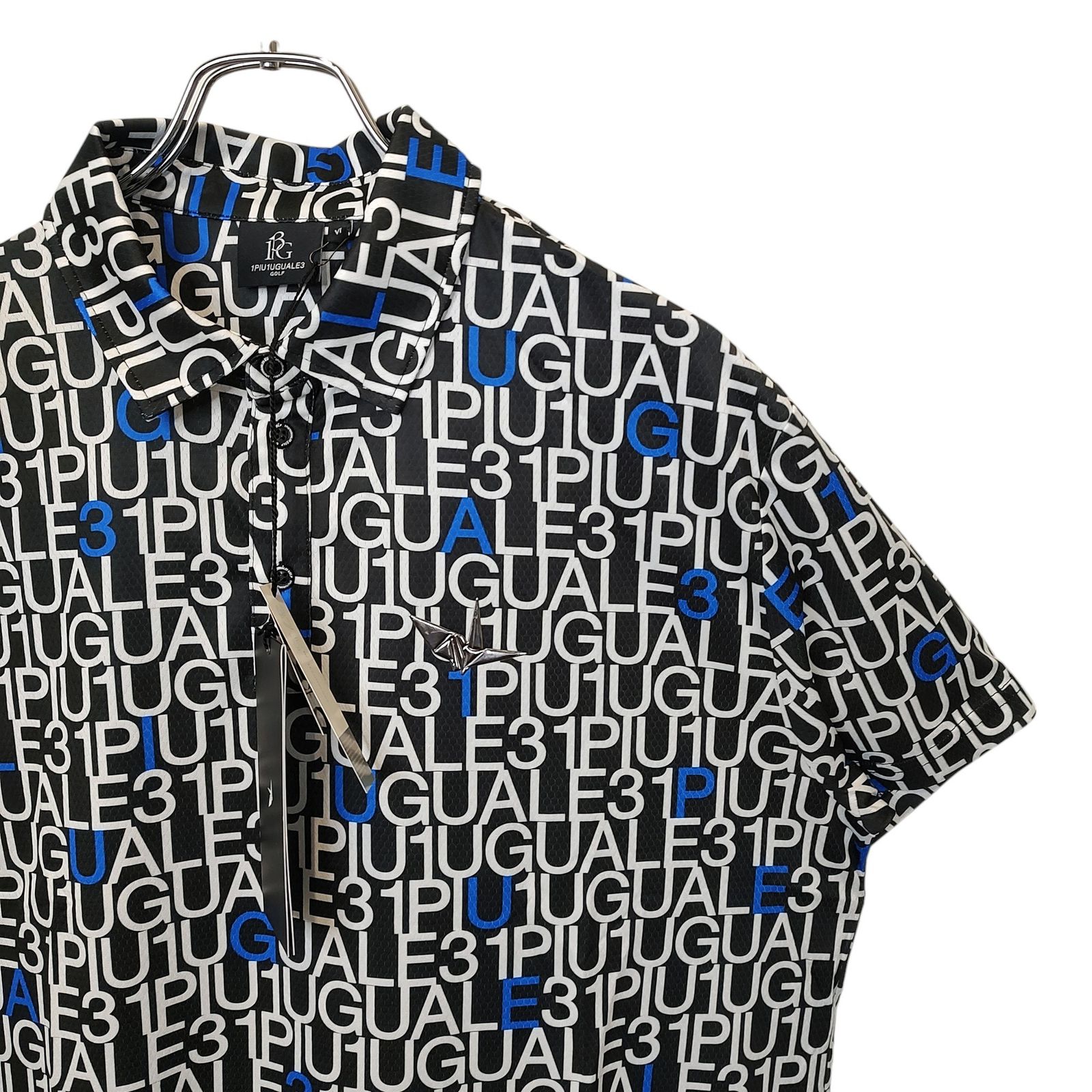 1PIU1UGUALE3 GOLF ウノピュウノ ゴルフ 113 GOLF S/S POLO