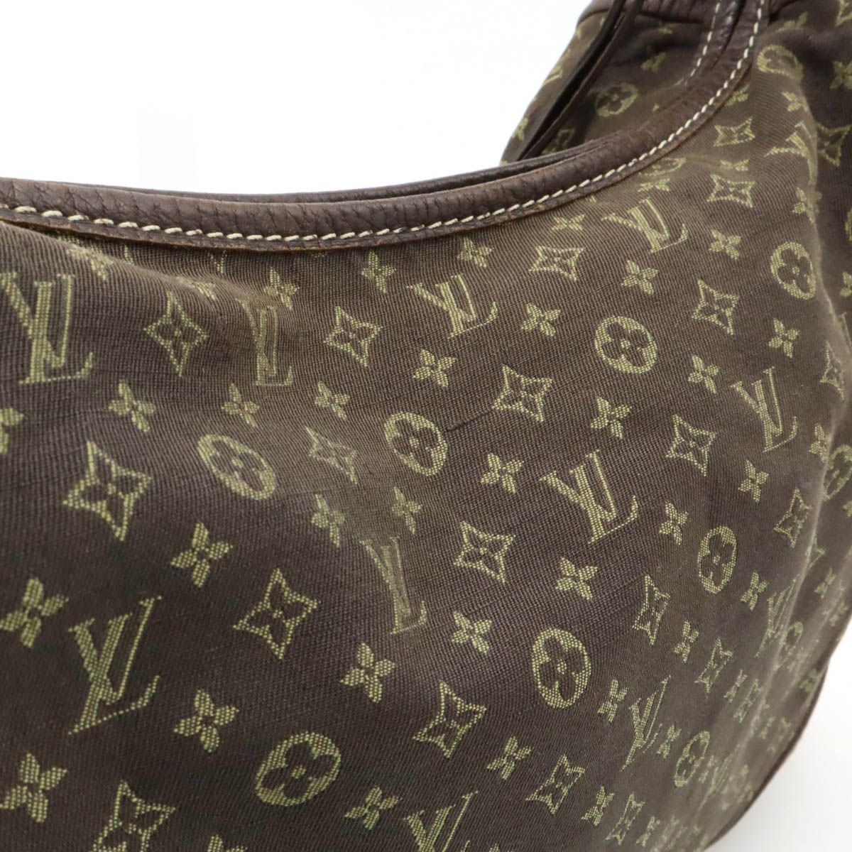 LOUIS VUITTON ルイ ヴィトン モノグラムミニラン マノンMM ショルダー 