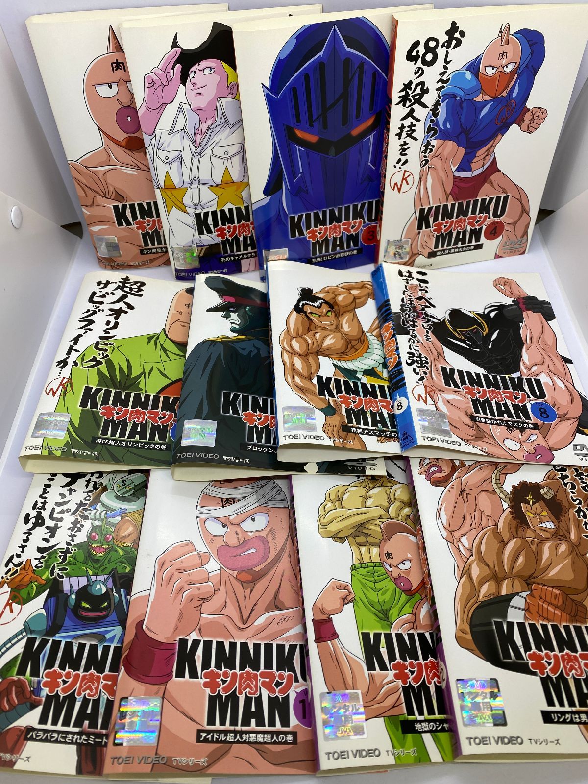 キン肉マン　23巻セット　レンタル落ち Amazon.co.jp: キン肉マン 【レンタル落ち】全24巻セット : DVD