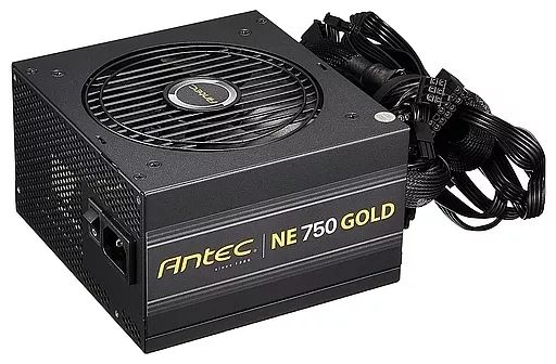 ANTEC NeoECO750GOLD NE750G 中古　パソコン　電源 中古】Antec NeoECO 750 GOLD 電源ユニット - メルカリ