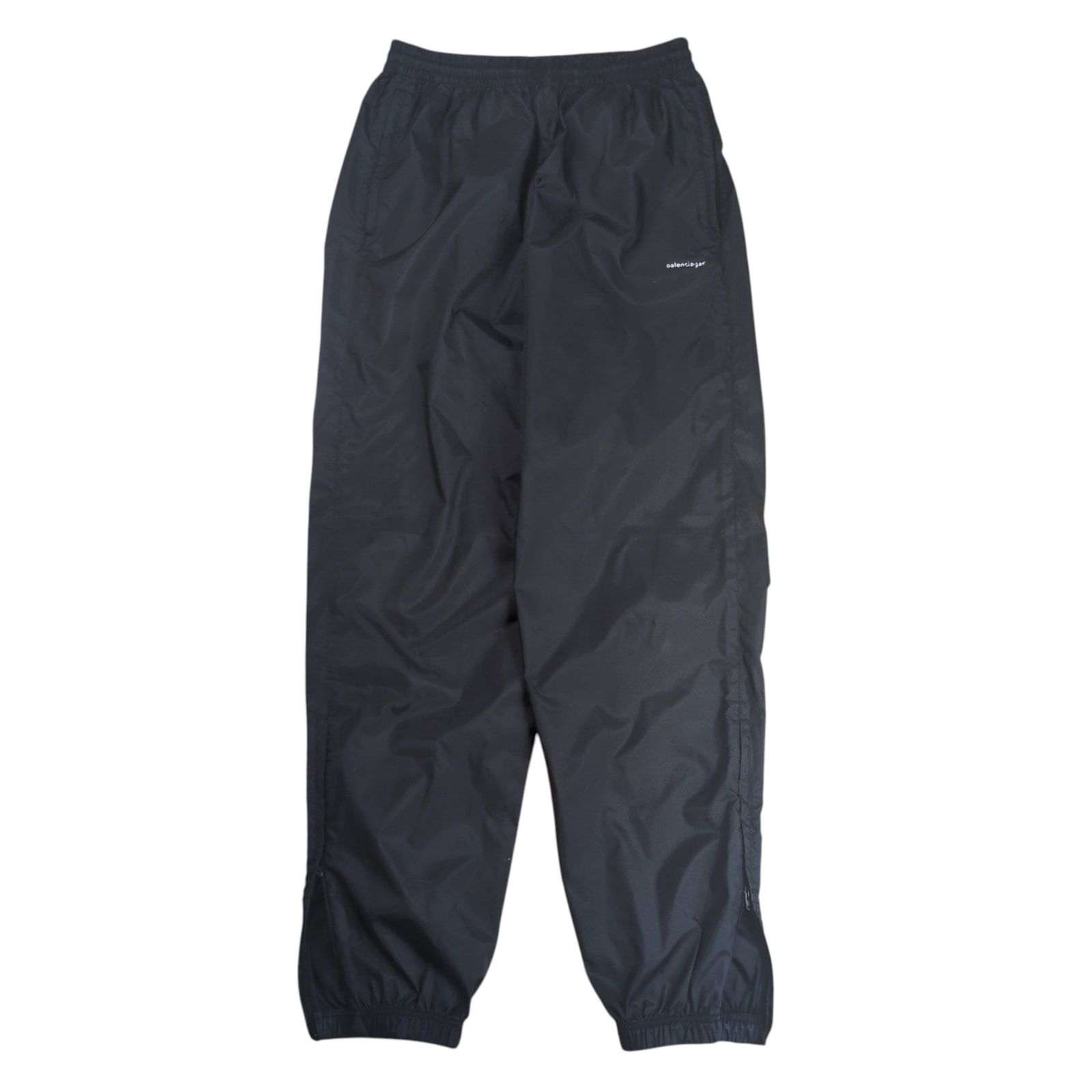 BALENCIAGA Mini Logo Printed Nylon Track Pants
