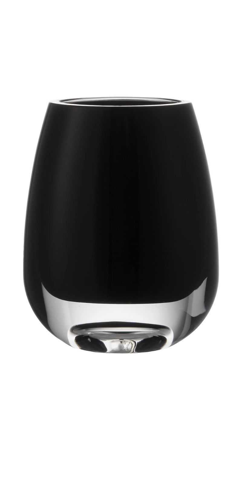 【特価商品】13 高さ cm おしゃれ 幅 ポリカーボネート 8 フラワーベース cm 花瓶 小さい 割れない 2300058BK FOYER