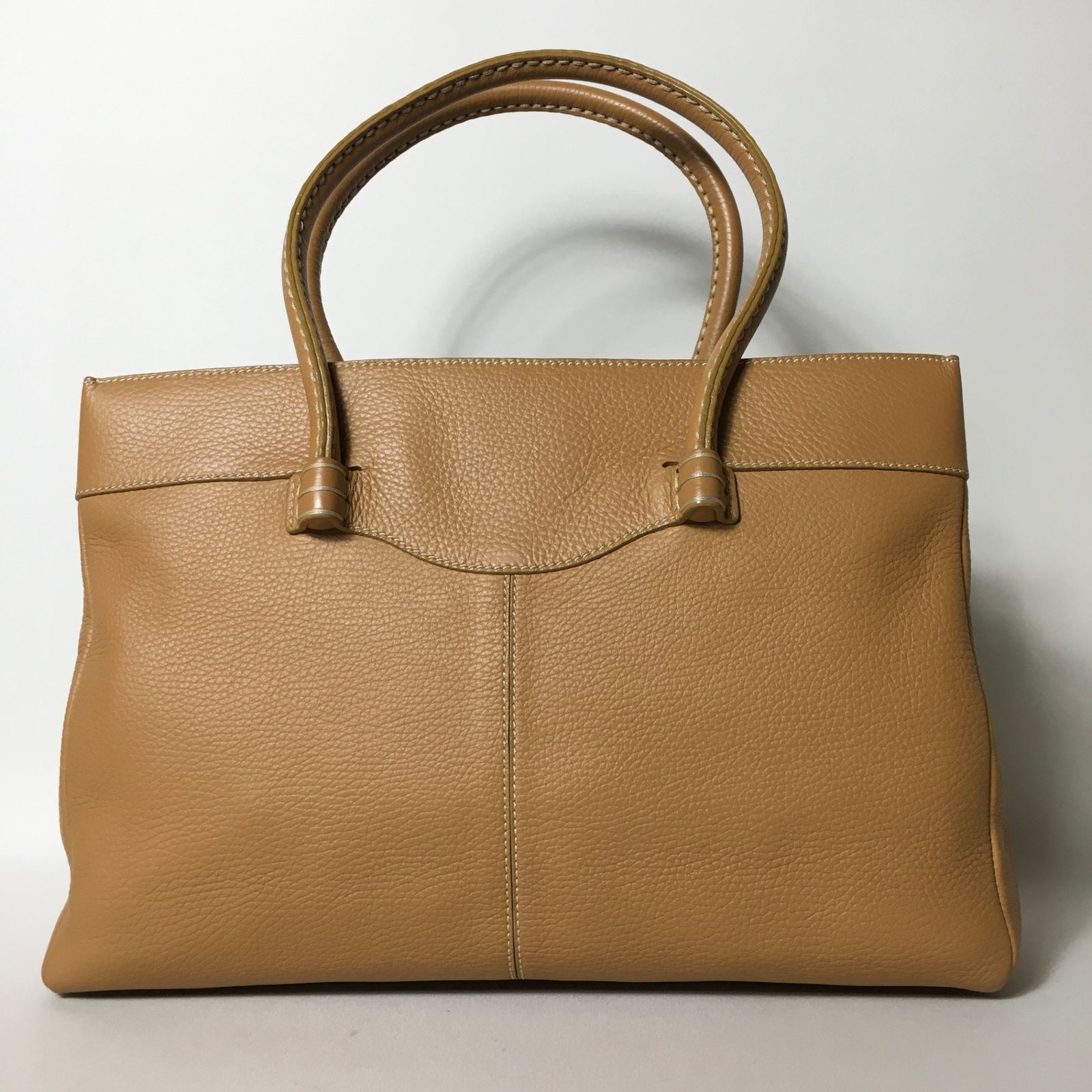 2508-7｜美品｜トッズ トートバッグ ハンドバッグ レザー ブラウン 2508-7｜美品｜トッズ トートバッグ ハンドバッグ レザー