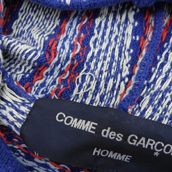 COMME des GARCONS HOMME 12AW ノルディック パーカー ◇美品◇ コムデギャルソン オム COMME DES GARCONS HOMME