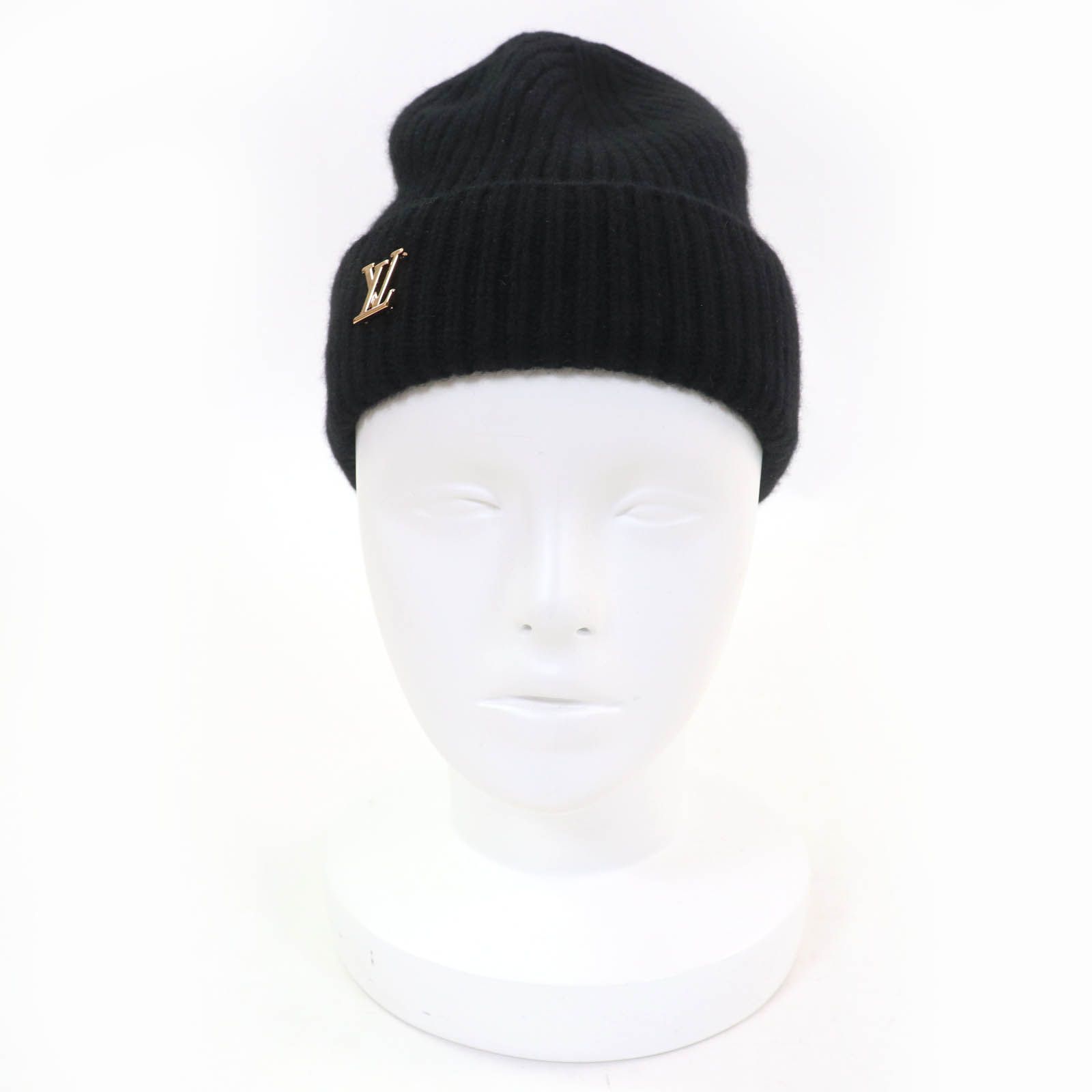 極美品☆LOUIS VUITTON ルイヴィトン M77877 ビーニー・LV